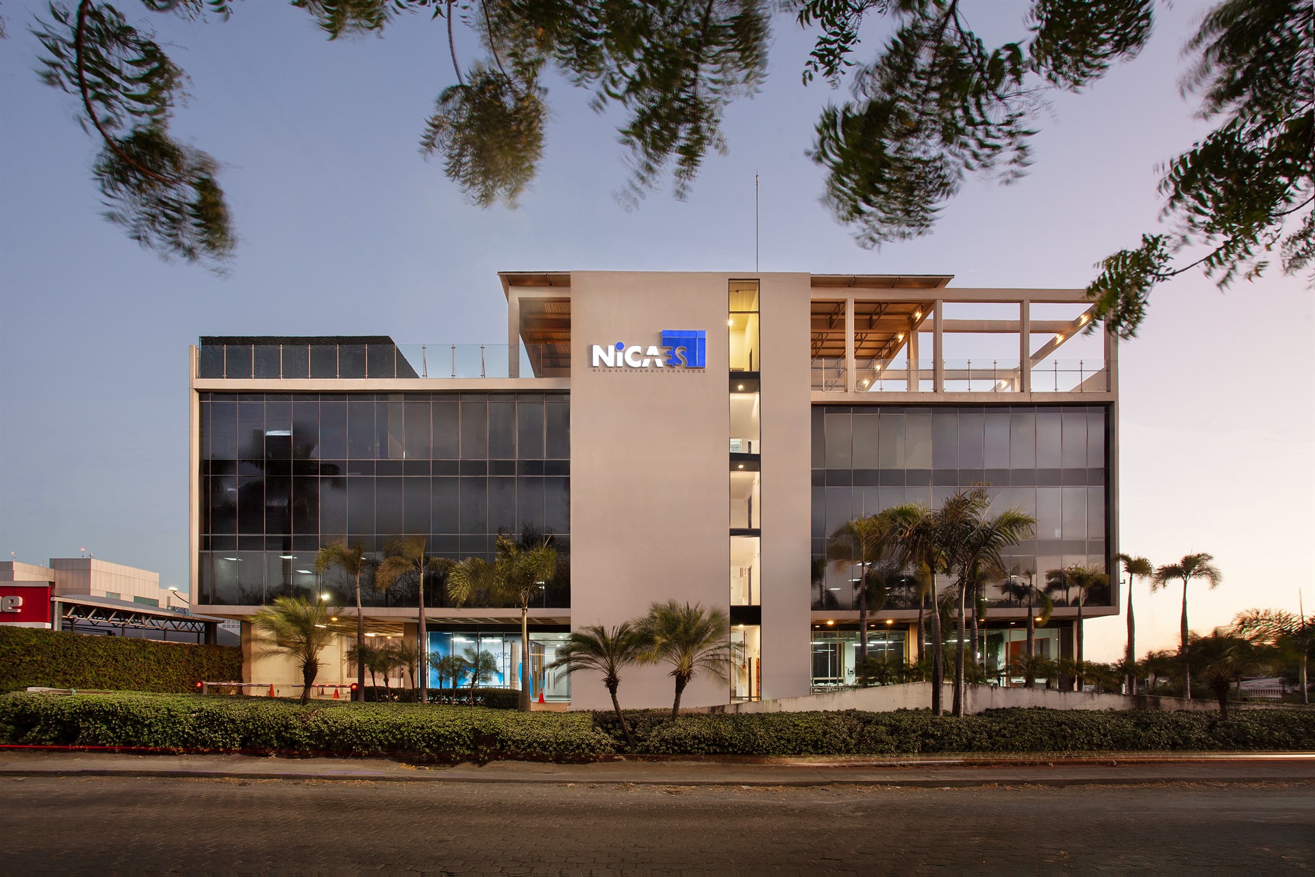 NicaES headquarters in Managua, Nicaragua