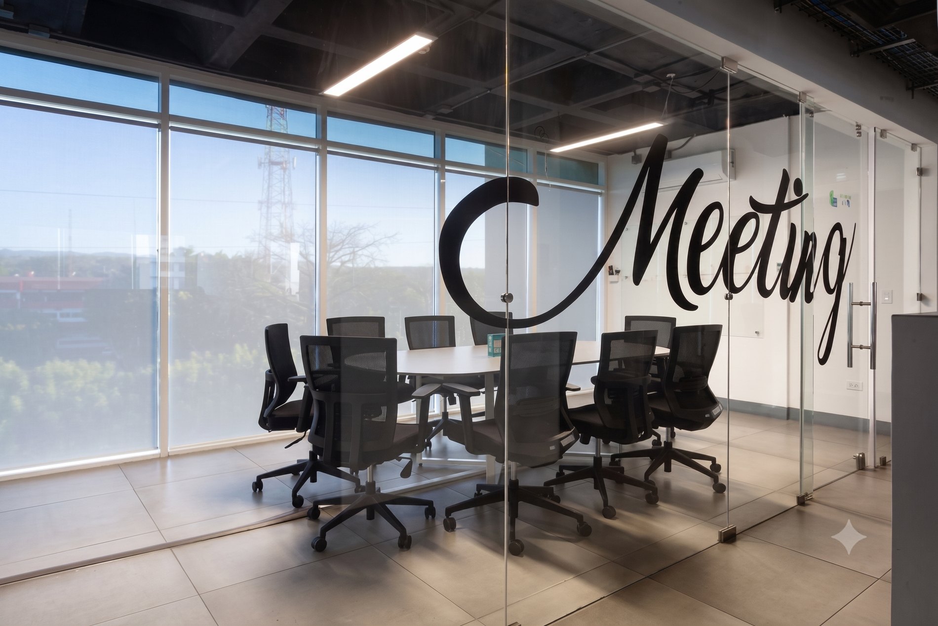 NicaES meeting room