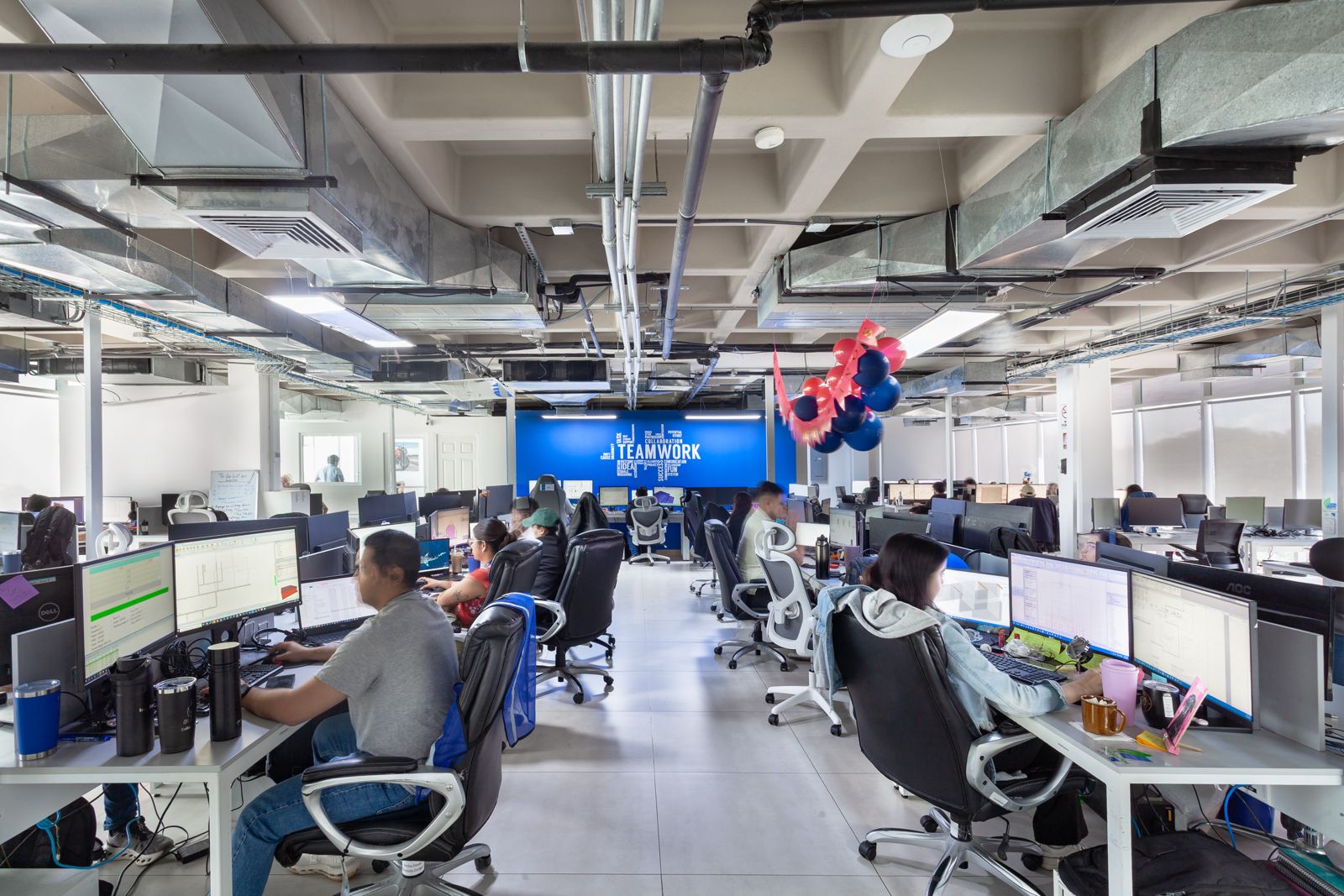 NicaES team environment
